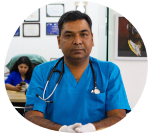 Major (Dr) Iftesham Qureshi